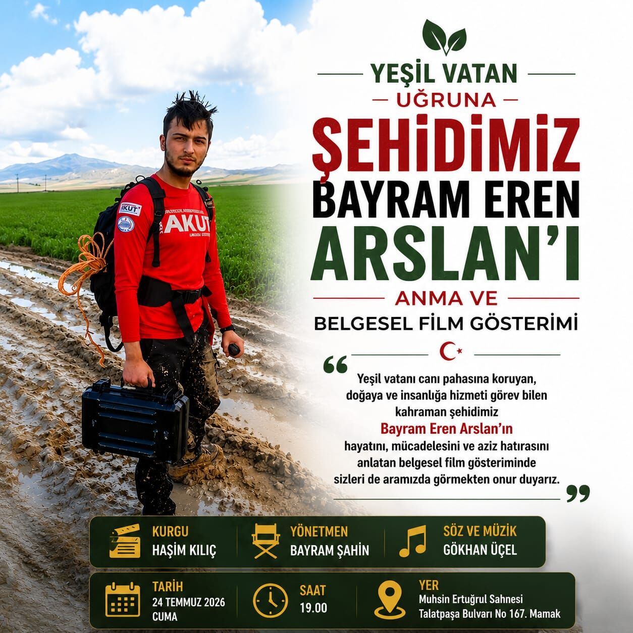 Bayram Eren Arslan 1