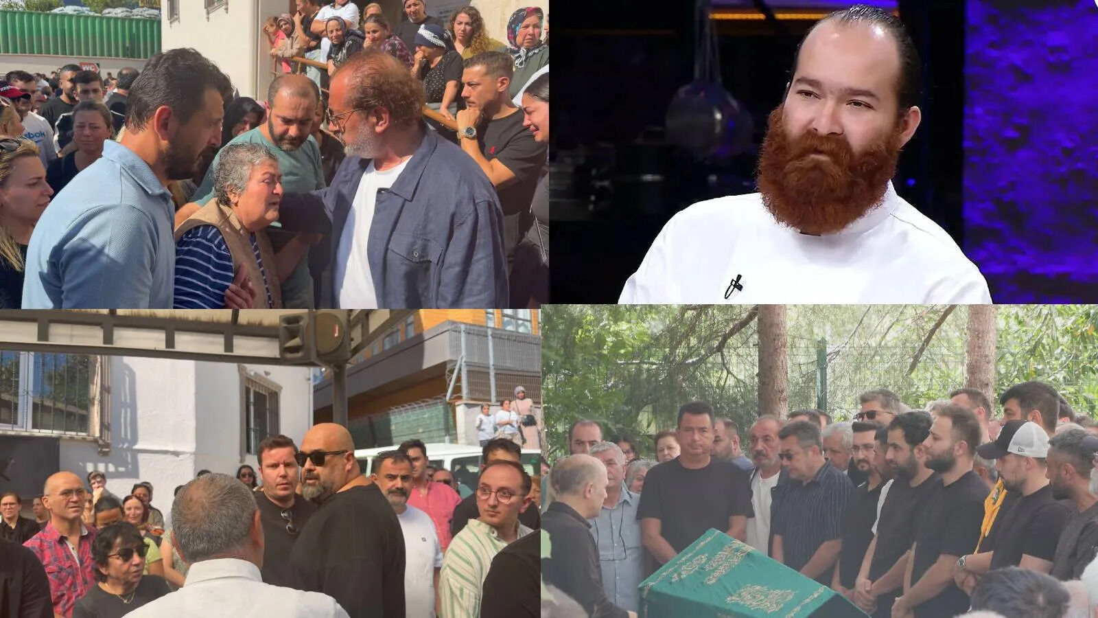 MasterChef birincisi Eren Kaşıkçı son yolculuğuna uğurlandı: Acun Ilıcalı da törendeydi