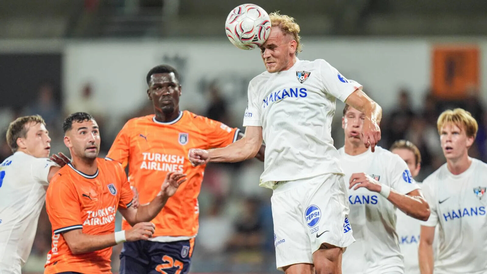 Başakşehir, Inter Turku ile 1-1 berabere kaldı