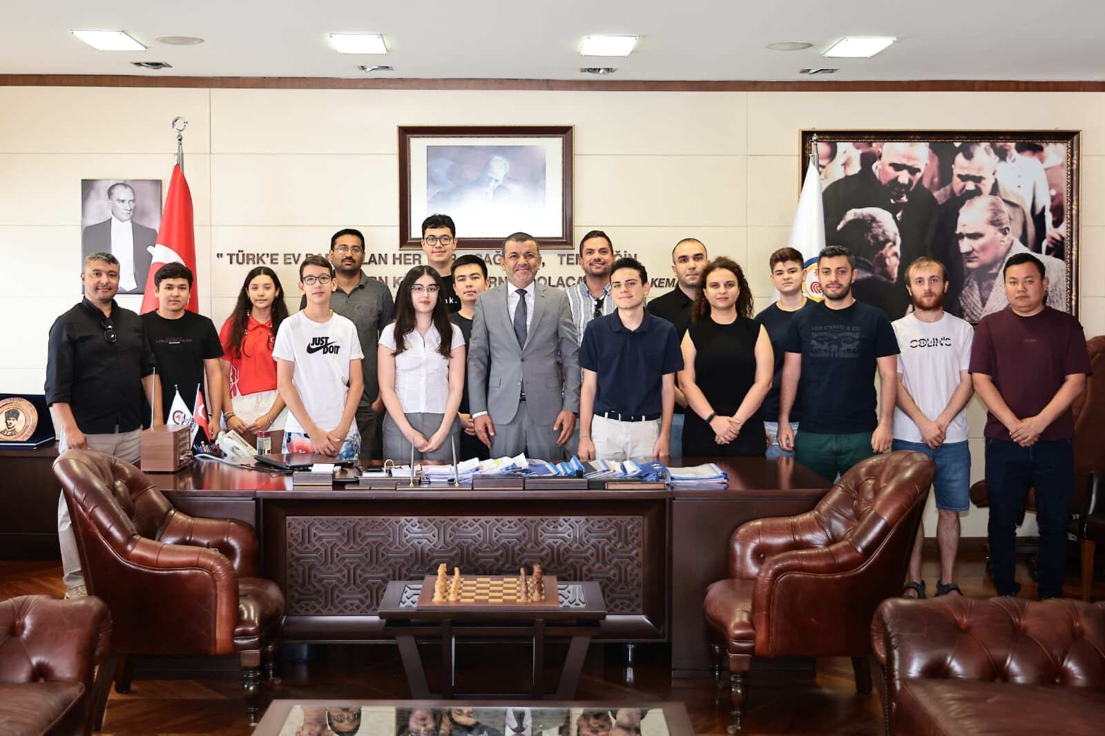 Denizli Satranç Sporcular Kabul1