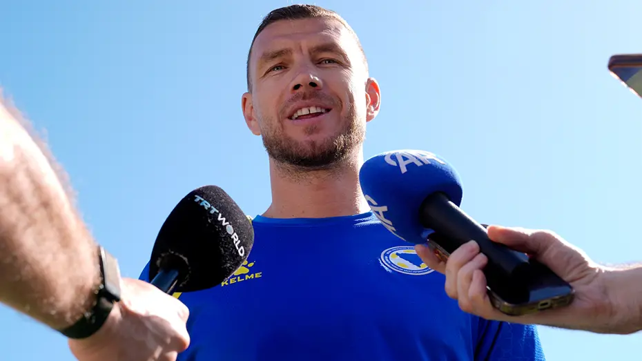 Dzeko 1-1