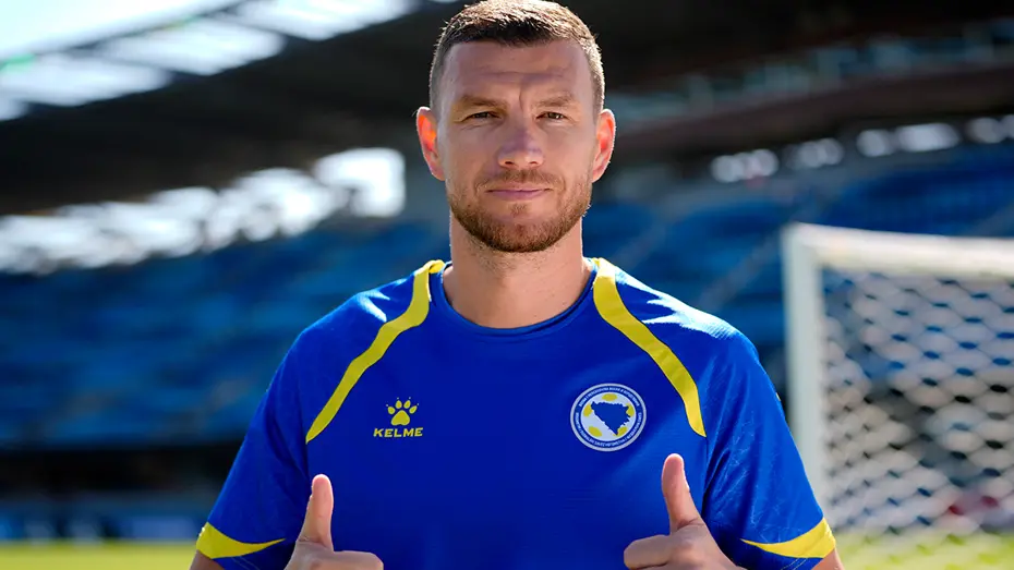 Dzeko 2-1