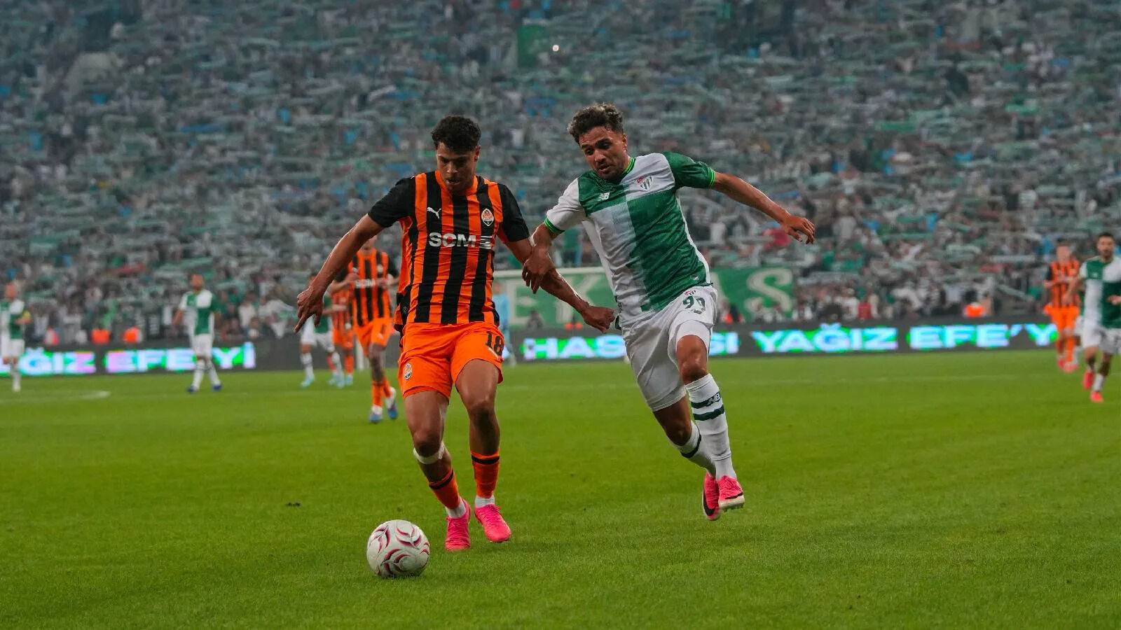 Bursaspor, hazırlık maçında Shakhtar Donetsk ile golsüz berabere kaldı