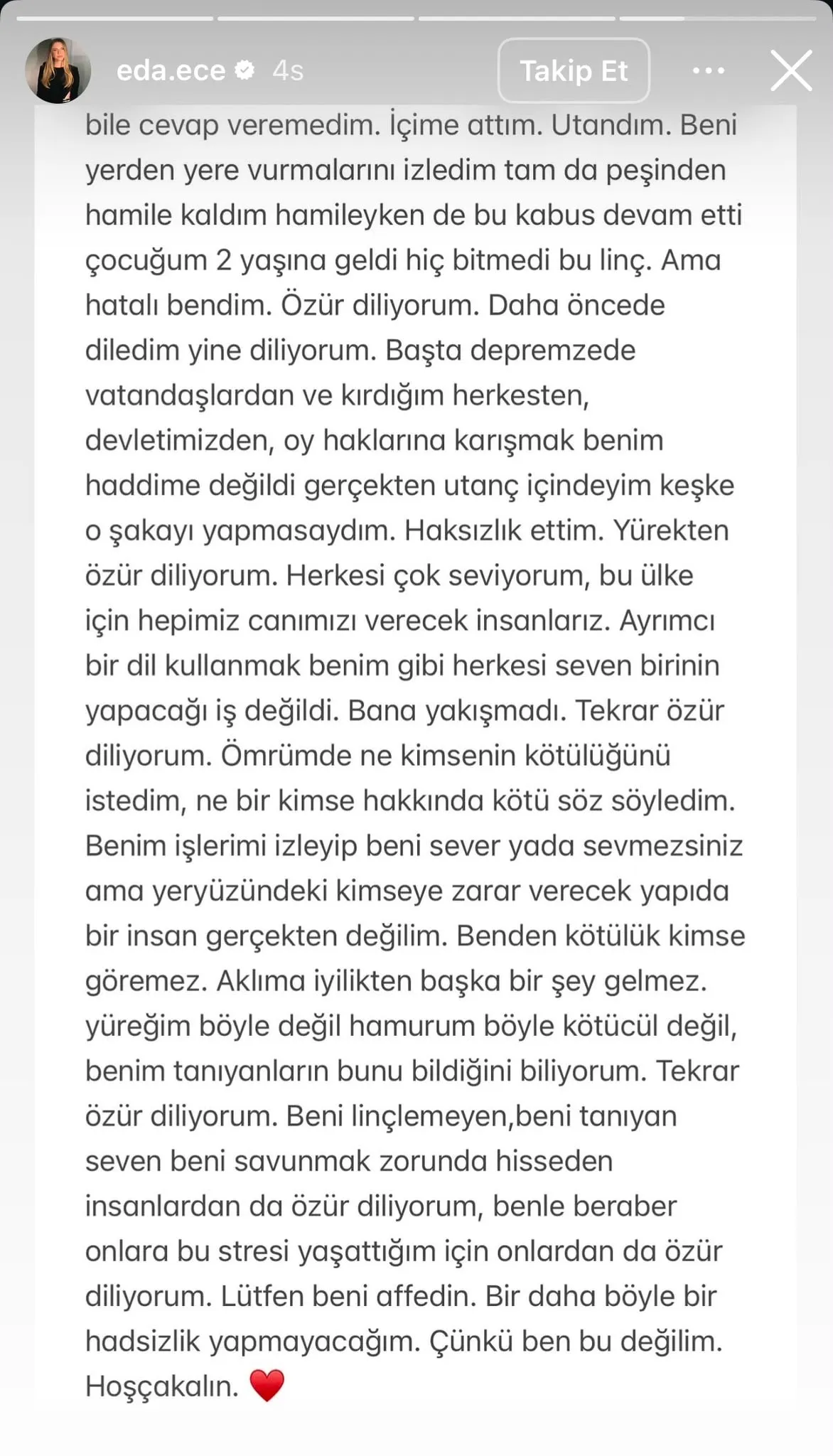 Eda Ece Son