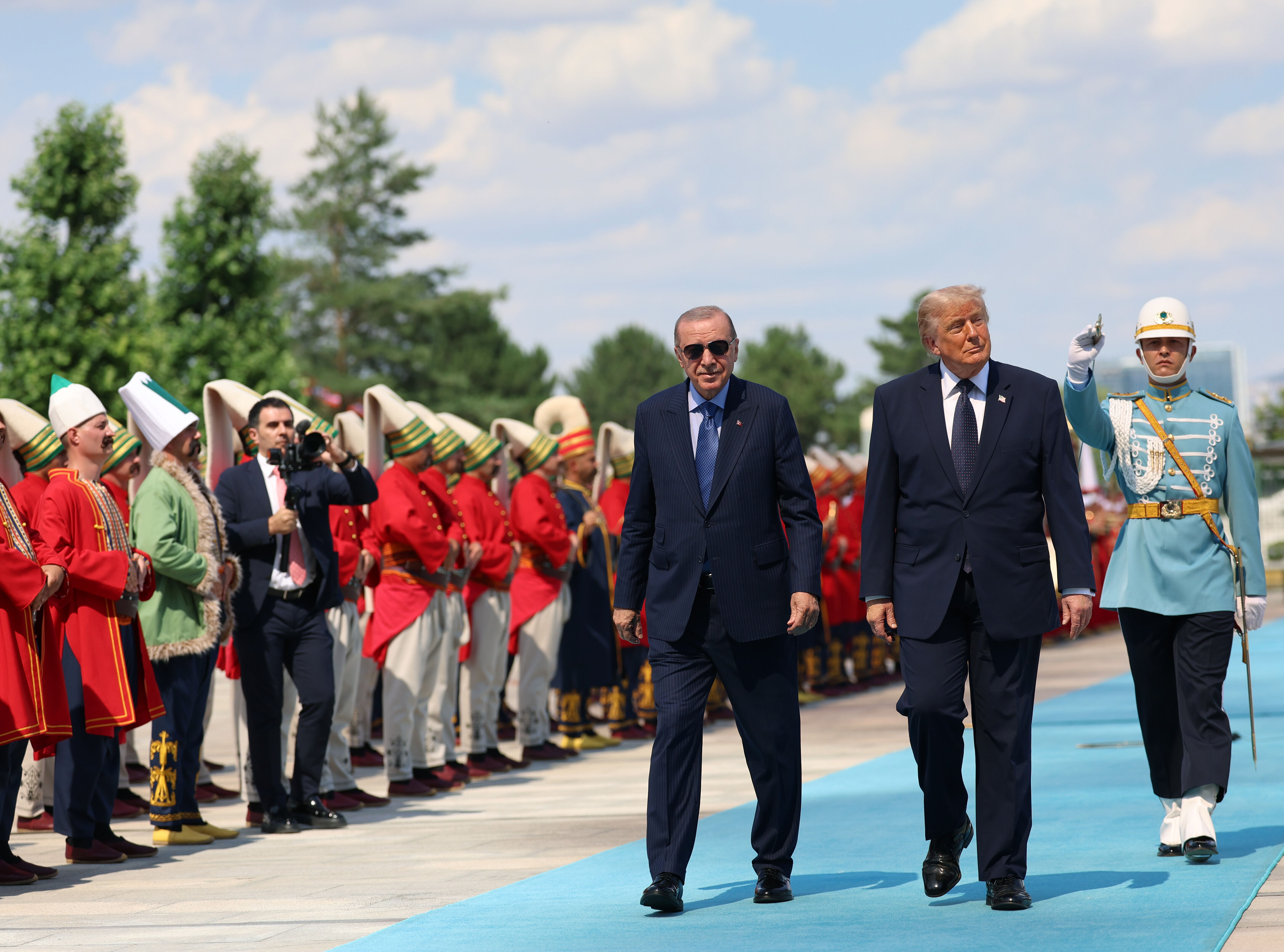 Erdoğan Ve Trump'tan Ankara'da Ortak Açıklama: F 35 Ve Caatsa Yaptırımları Mesajı1