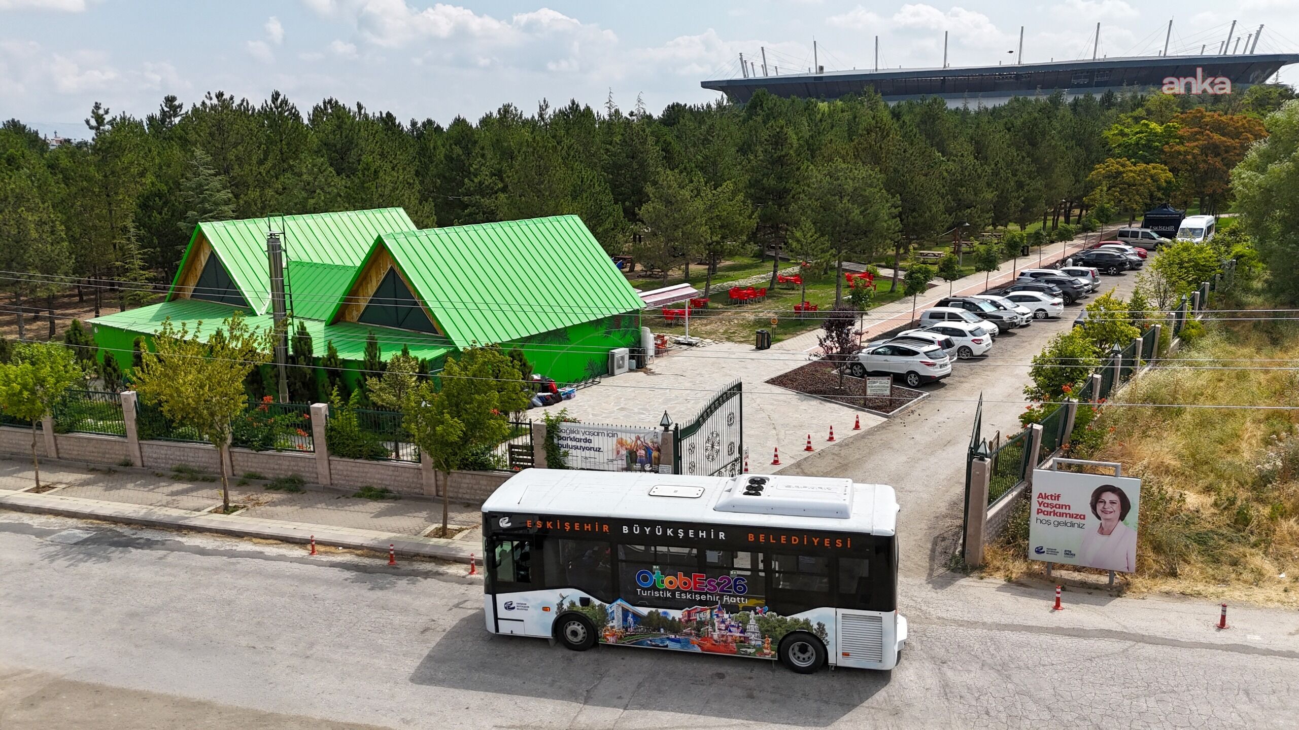 Eskişehir'de Turistik Ulaşım Dönemi: Otobes26 Seferlere Başladı4