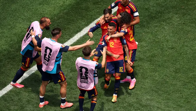 İspanya - Avusturya maçında gol yağmuru! İspanya Avusturya'yı dağıttı, Portekiz'in rakibi oldu!-2