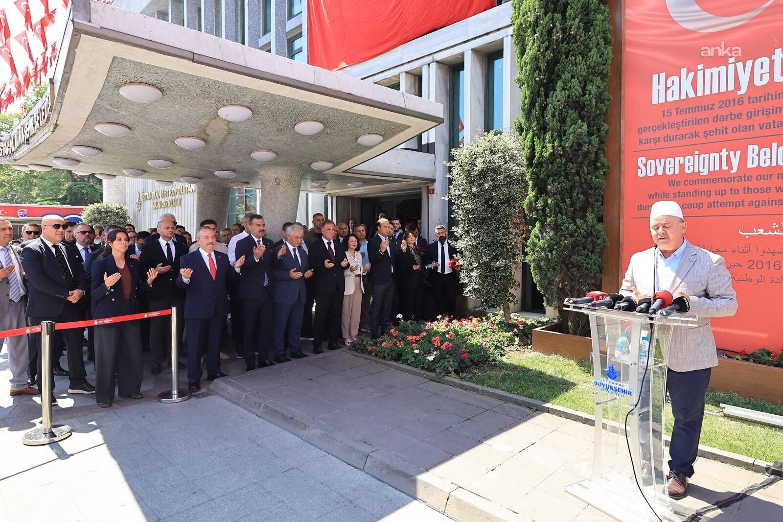 Ibb Saraçhane 15 Temmuz Anması5