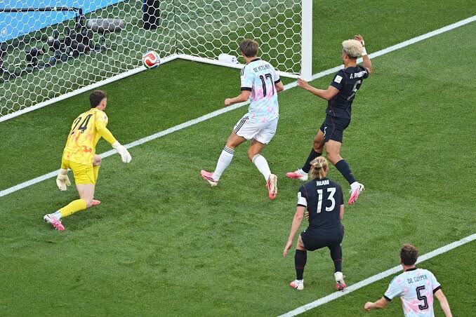 Belçika ev sahibini dağıttı: ABD - Belçika maçında gol yağmuru! Çeyrek finalde dev eşleşme