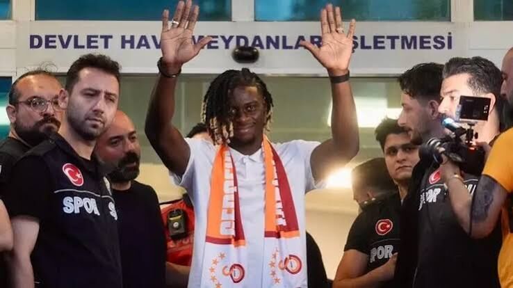 Galatasaray'ın yeni transferi Ugochukwu: