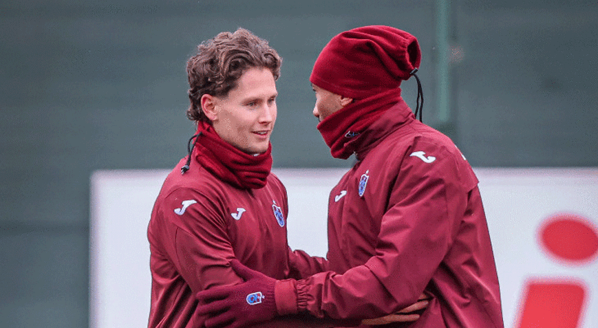 Trabzonspor’da Mathias Lövik ayrılığı resmen açıklandı