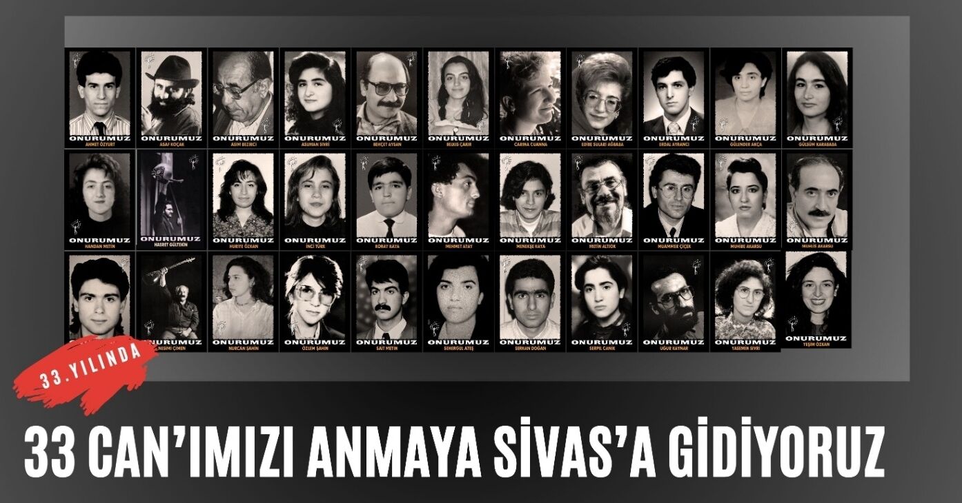 Madımak 33 Yıl