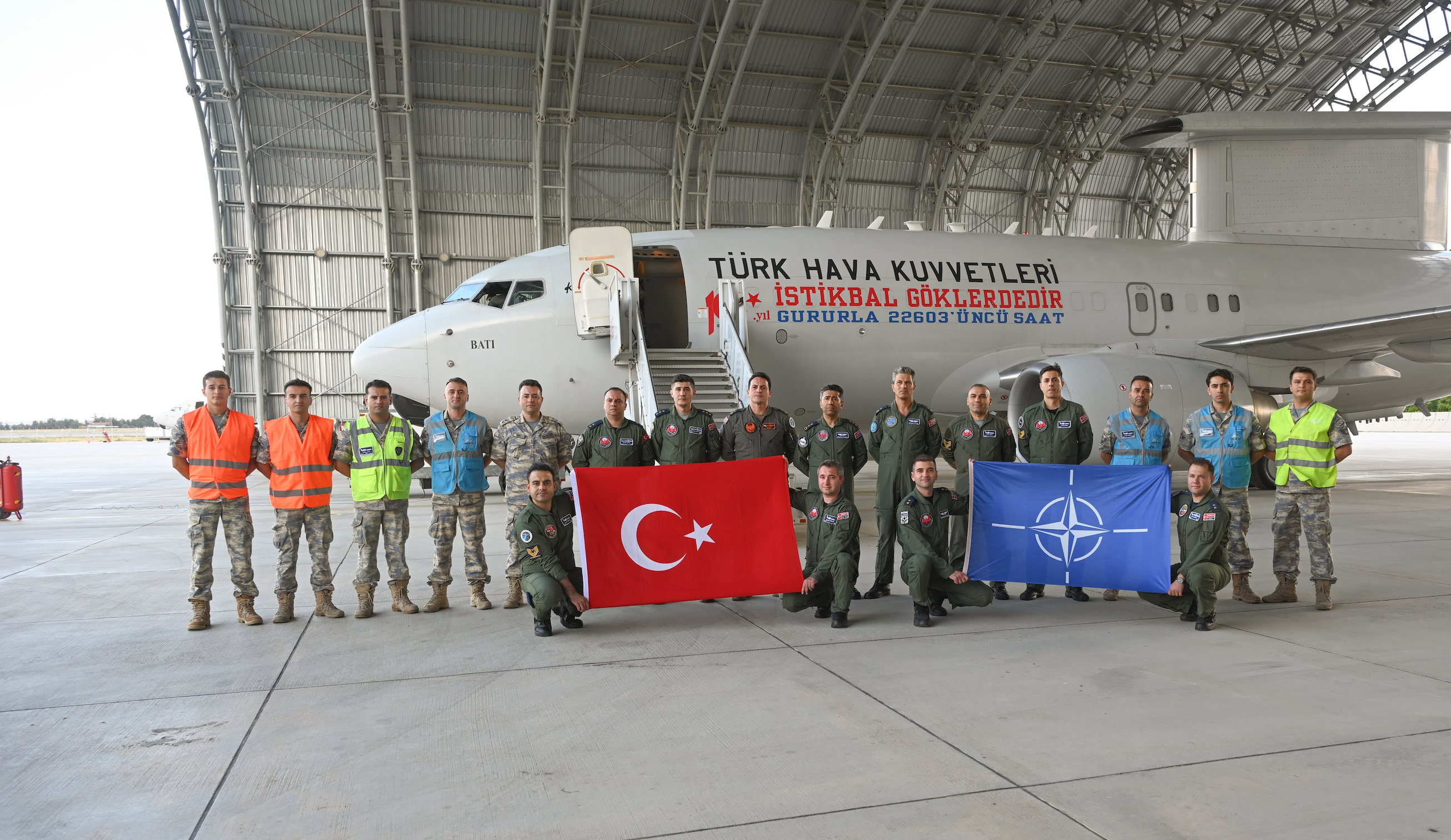Msb, Iç E 7T Hi̇k Uçağı Nato Zirvesi’nde Görev Yaptı