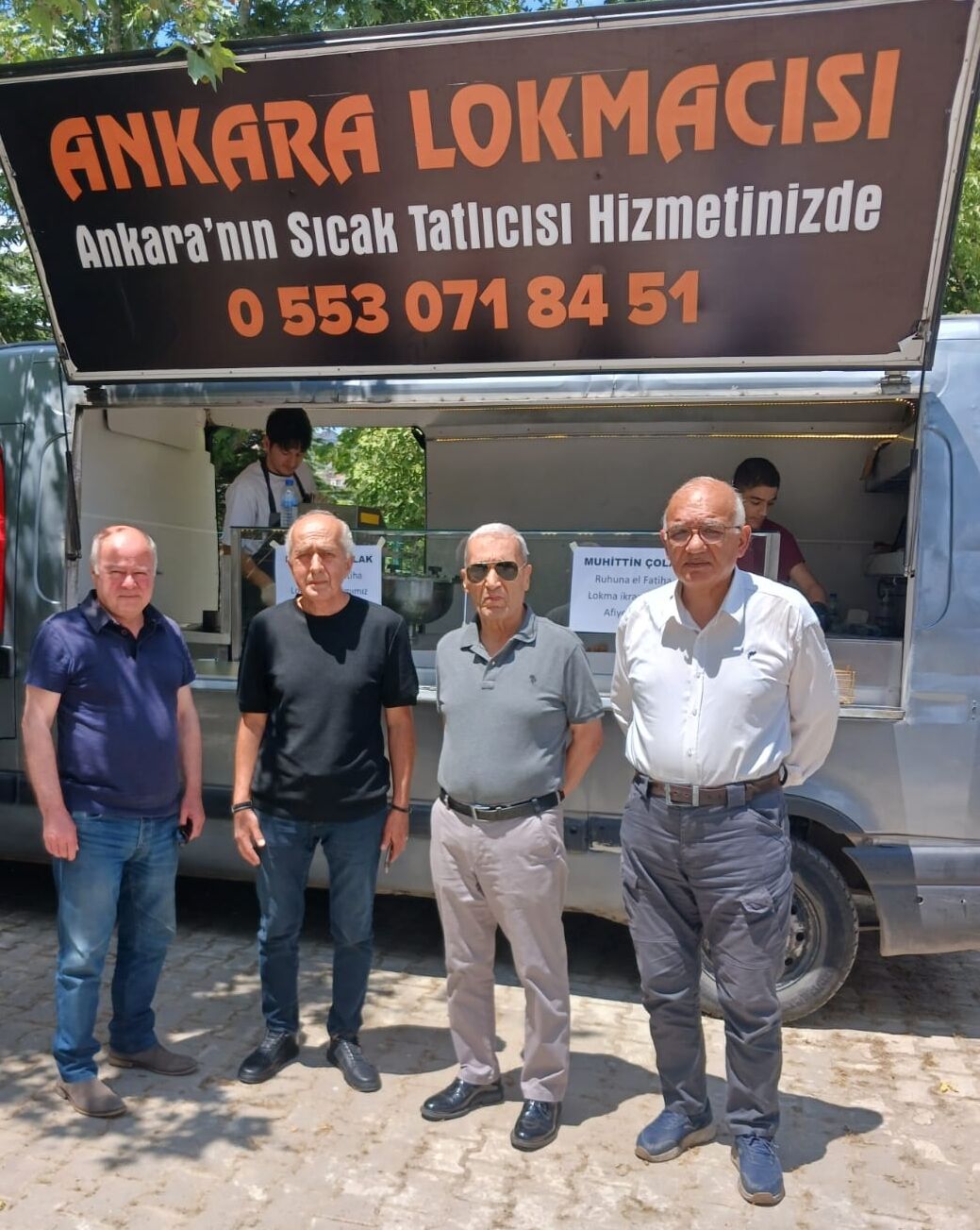 Muhittin Çolak Lokma2
