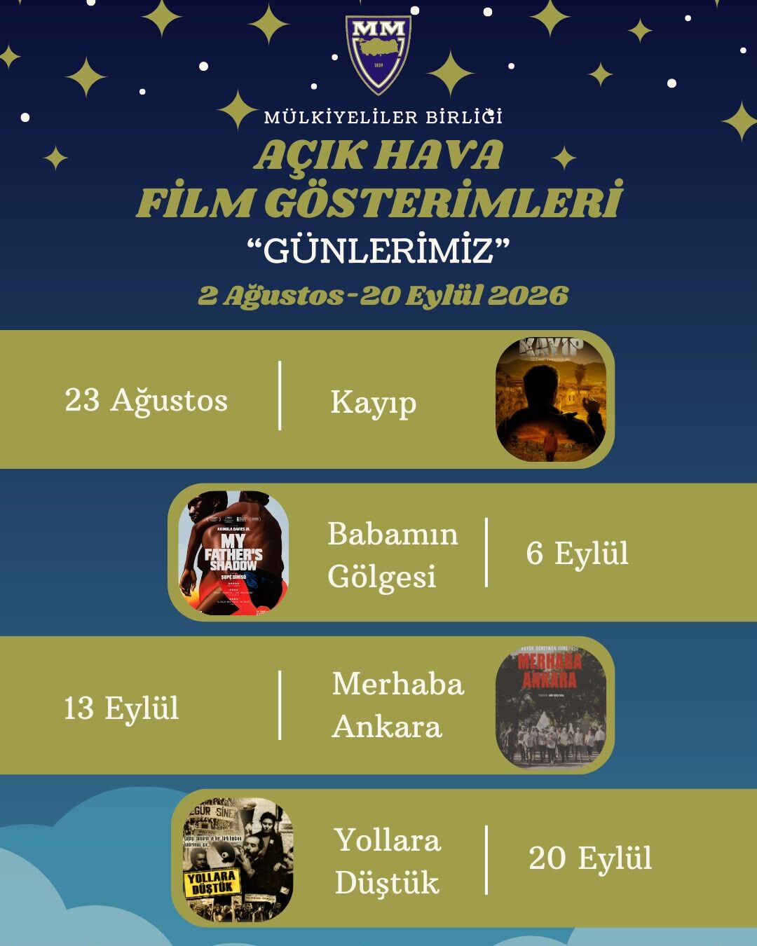 Mülkiyeliler Birliği Günlerimiz Seçki2