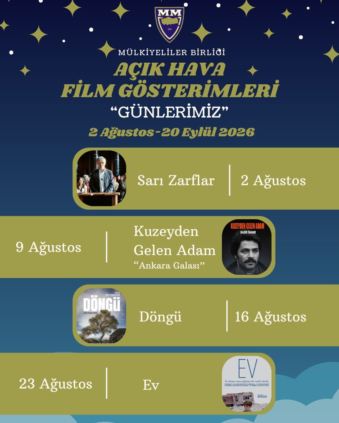 Mülkiyeliler Birliği Günlerimiz Seçki3
