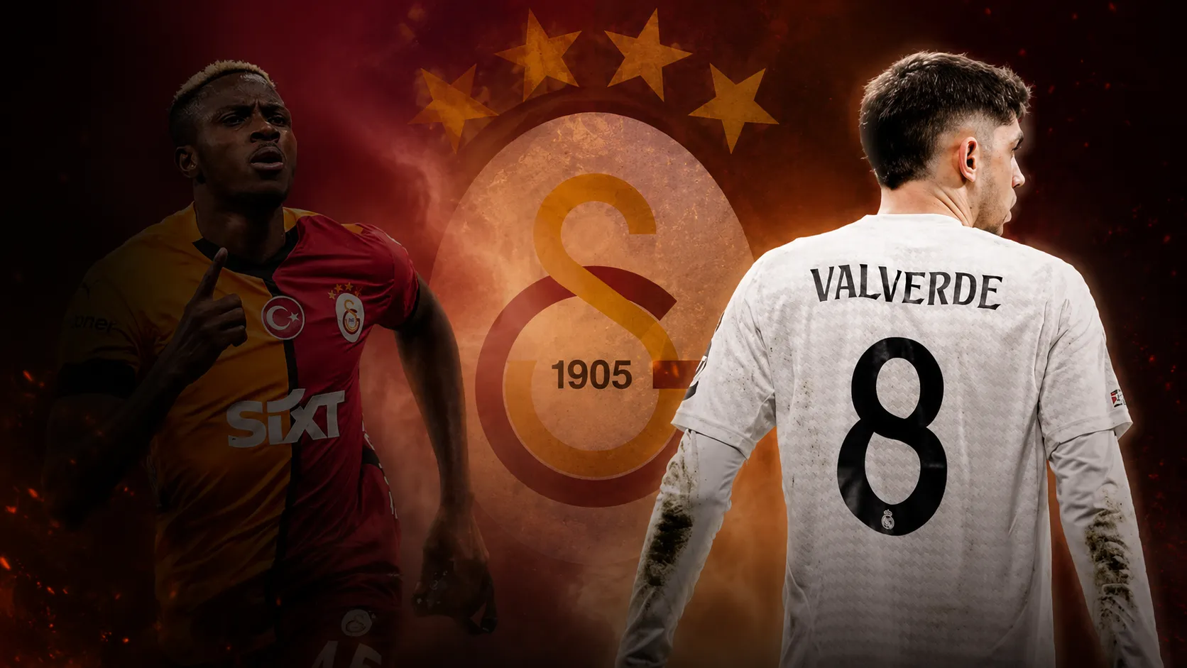 Osimhen Valverde Kapak