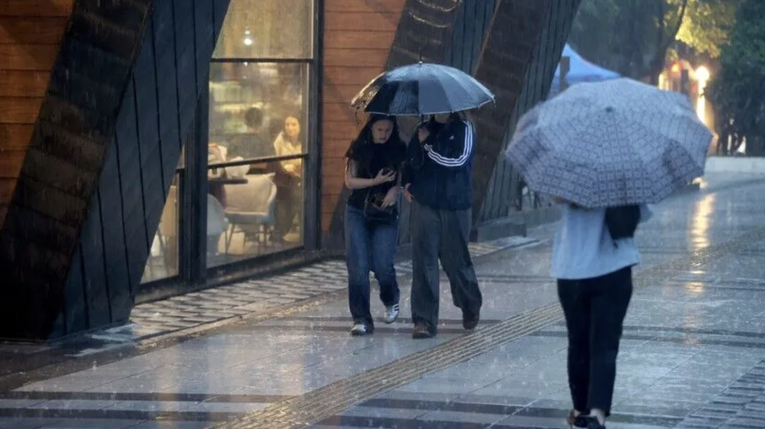Samsun, Ordu, Giresun, Amasya, Tokat Ve Kastamonu Için Meteoroloji'den Hava Durumu Uyarısı