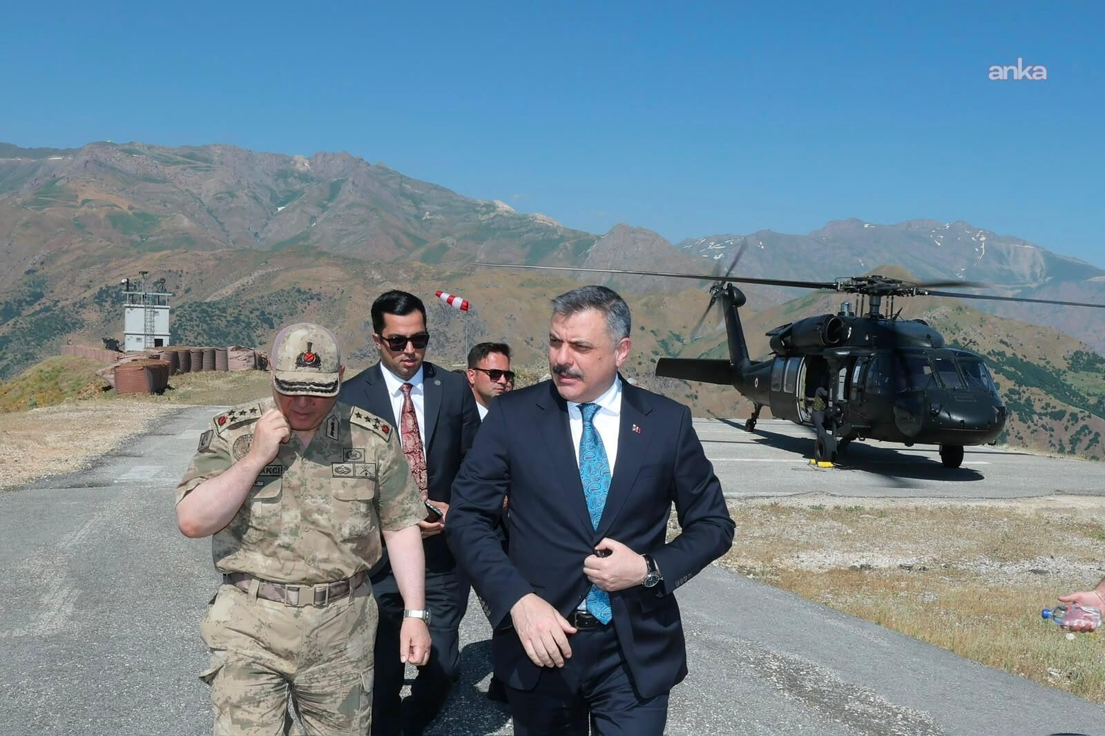 Şemdinli Zirvin Üs Bölgesi1