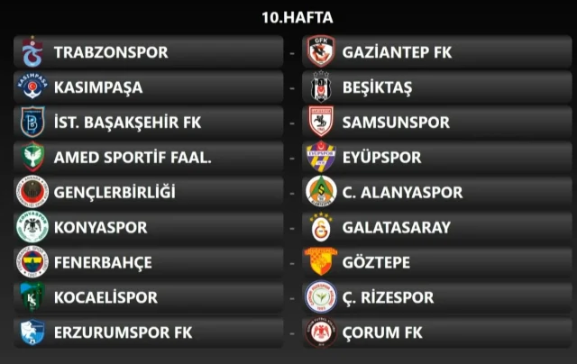 Süperlig 10