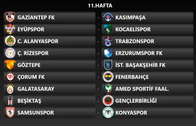 Süperlig 11