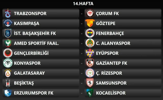 Süperlig 14