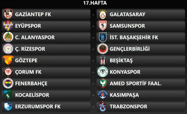 Süperlig 17