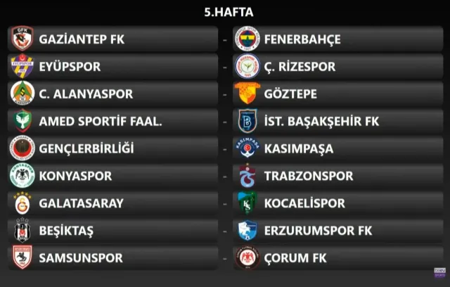 Süperlig 5