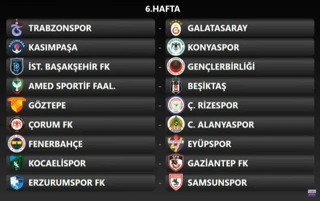 Süperlig 6