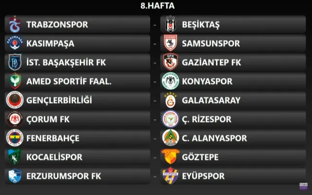 Süperlig 8