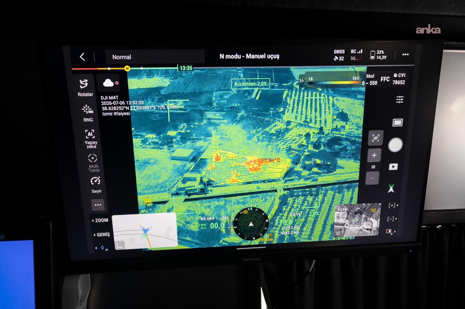 Yangınla Mücadelede Yapay Zeka Dönemi: Yeni Nesil Dron Kullanımı Yaygınlaşıyor7