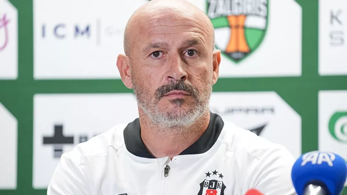 Beşiktaş UEFA Avrupa Ligi'nde lig aşamasına yükseldi: Vincenzo Italiano'dan transfer ve hedef açıklaması