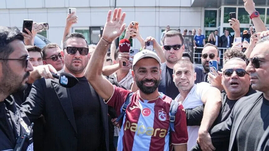 Trabzonspor, Muhammed Salah için imza töreninin saatini duyurdu