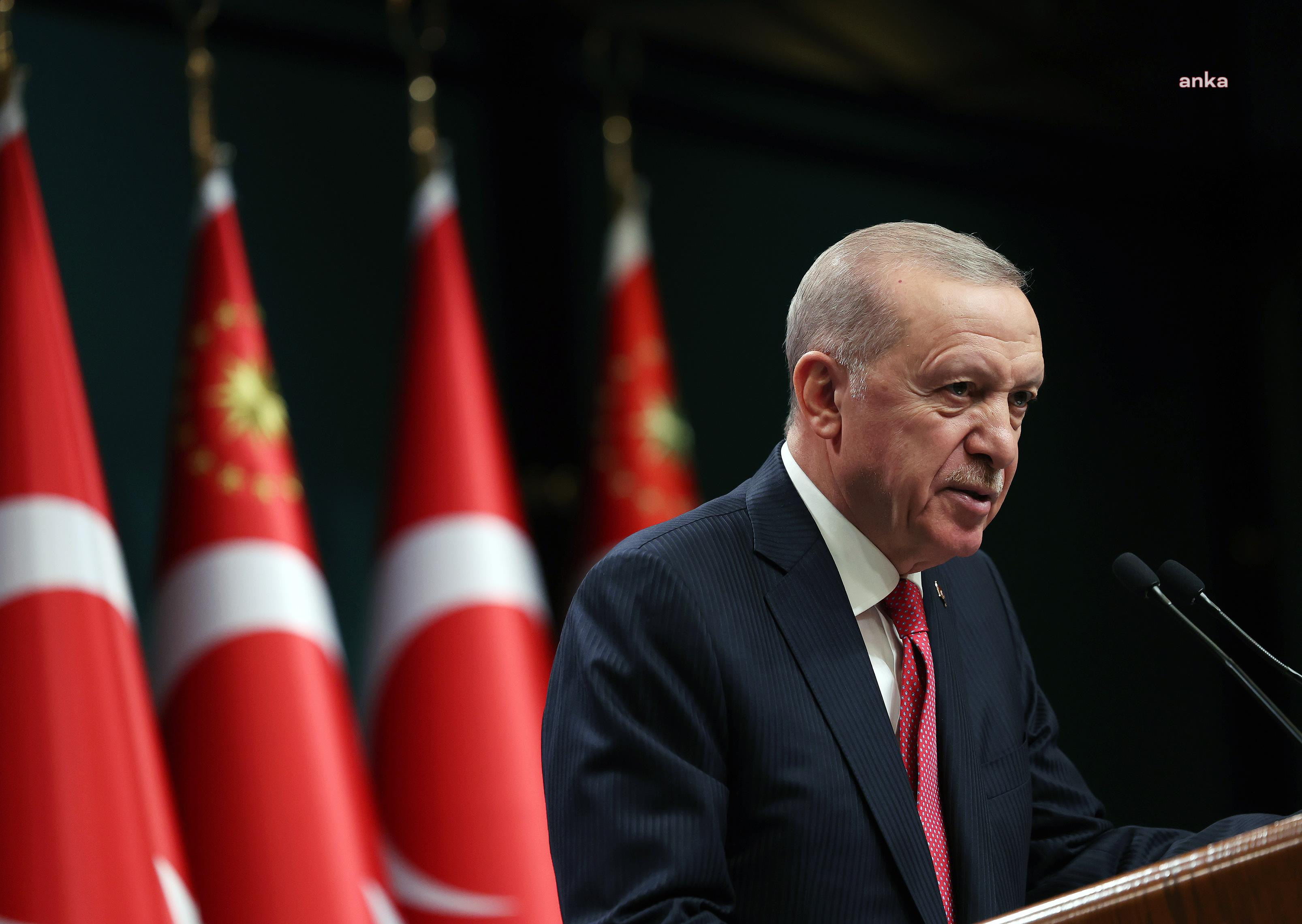 Cumhurbaşkanı Erdoğan: Türkiye kendine umut besleyenleri yarıda bırakmaz