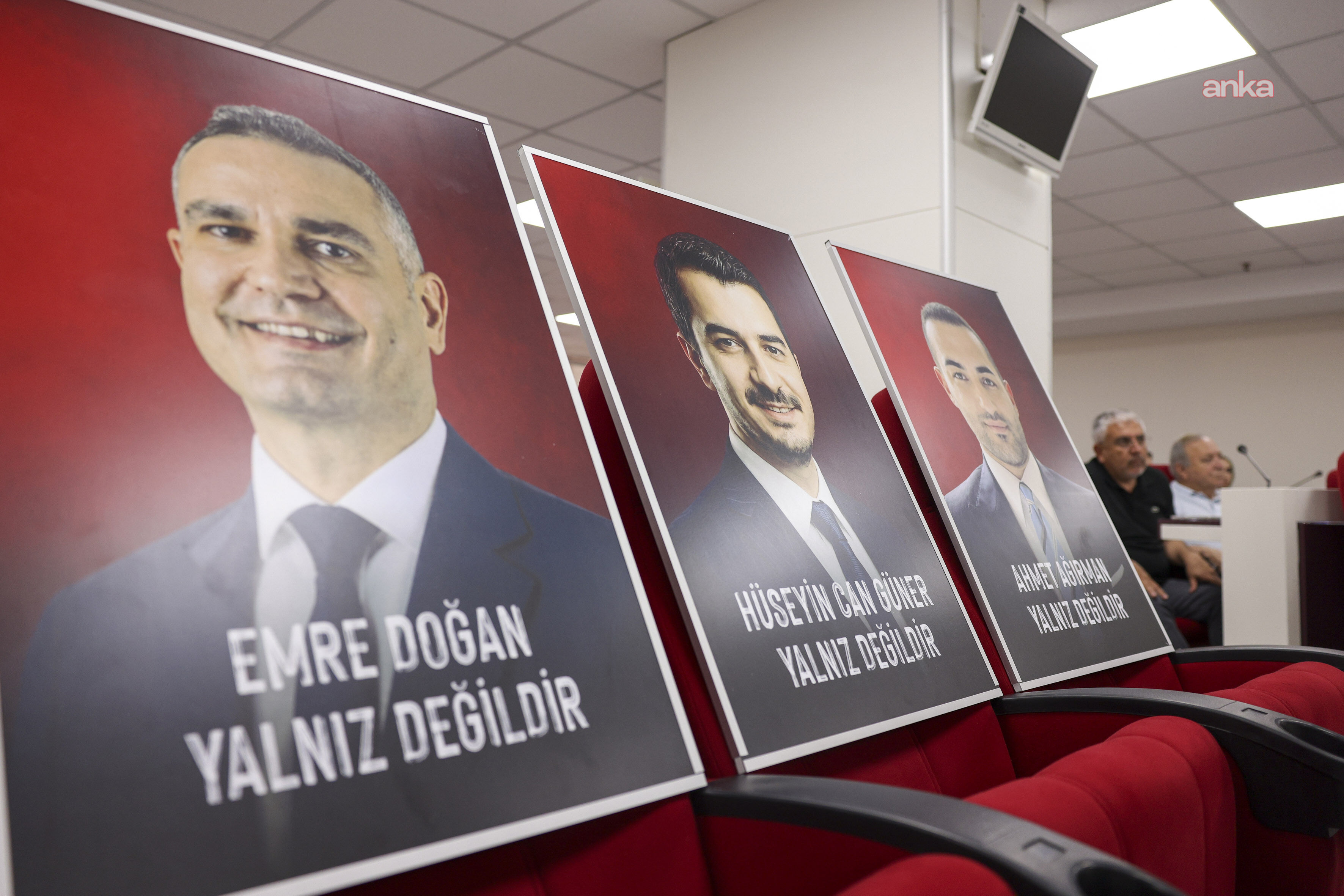 Çankaya Belediye Başkan Vekili Haldun Güner: 