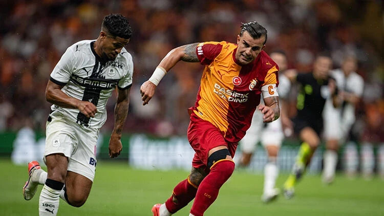 Galatasaray, hazırlık maçında Rennes ile 3-3 berabere kaldı
