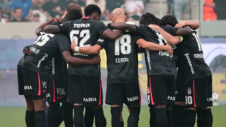 Beşiktaş, deplasmanda Hradec Kralove’yi 1-0 mağlup etti