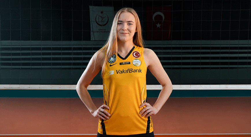 VakıfBank, Çek Pasör Çaprazı Monika Brancuska’yı transfer etti