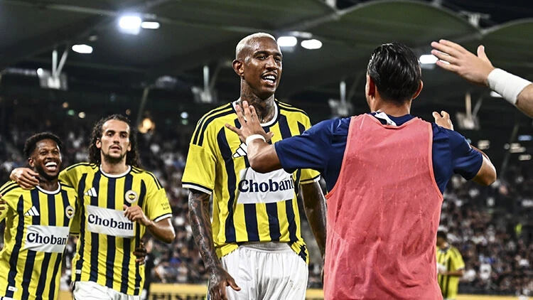 Fenerbahçe, Sturm Graz’ı deplasmanda da devirerek Şampiyonlar Ligi’nde play-off’a yükseldi