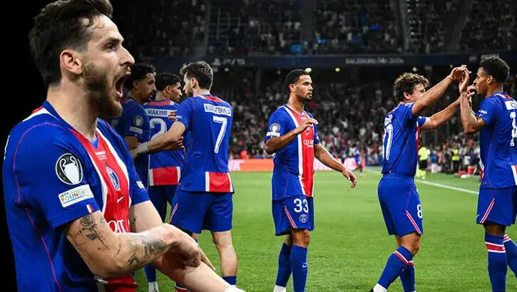 PSG, Aston Villa’yı 2-1 yenerek UEFA Süper Kupa’nın sahibi oldu