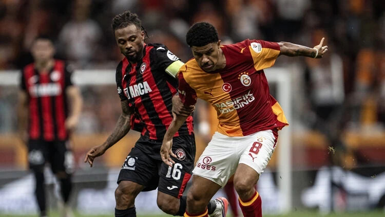Galatasaray, sezonun açılış maçında Çorum FK ile 2-2 berabere kaldı
