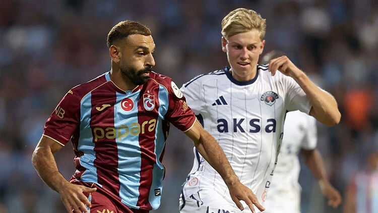 Süper Lig’in ilk haftasında Trabzonspor, Kasımpaşa ile 1-1 berabere kaldı