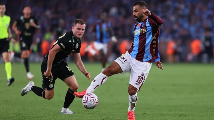 Trabzonspor, evinde Ferenvcaros’a 1-0 mağlup oldu