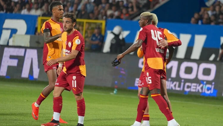 Galatasaray, deplasmanda Erzurumspor FK’yı 4-0 mağlup etti