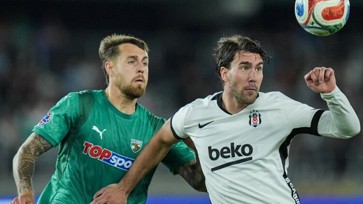 Beşiktaş, Kauno Zalgiris’i geçerek UEFA Avrupa Ligi’nde lig aşamasına kaldı