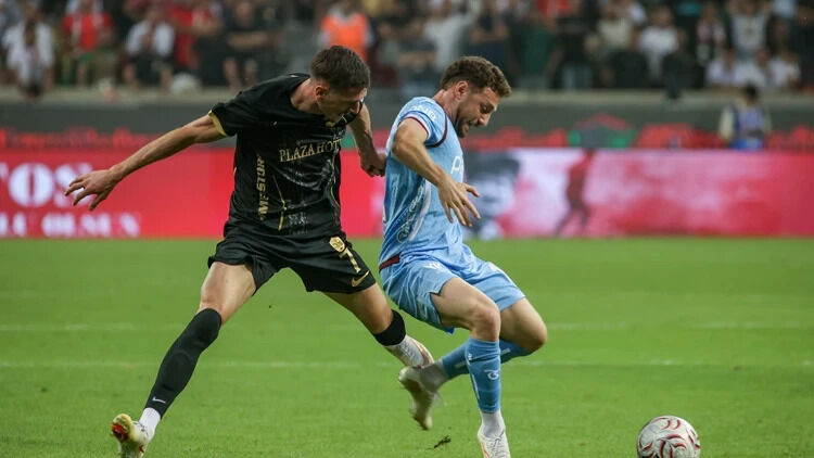 Amedspor, Trabzonspor’u sahasında 2-1 mağlup etti