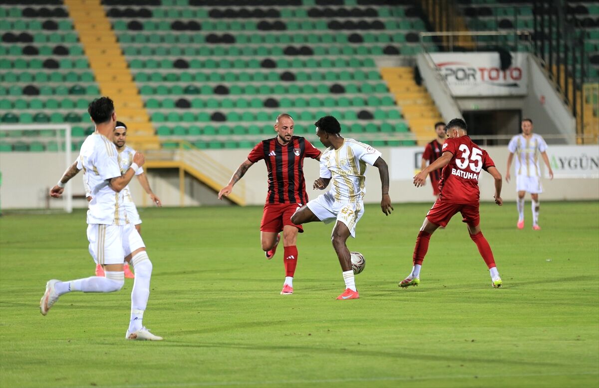 Kayserispor Vanspor karşısında sezonu 3 puanla açtı