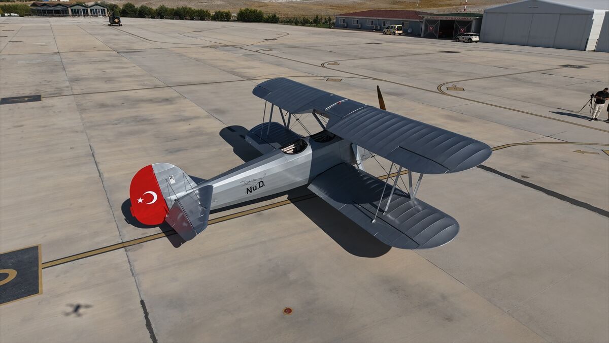 Nuri Demirağ’ın ürettiği Nu.D-36, 90 yıl sonra yeniden gökyüzünde-2