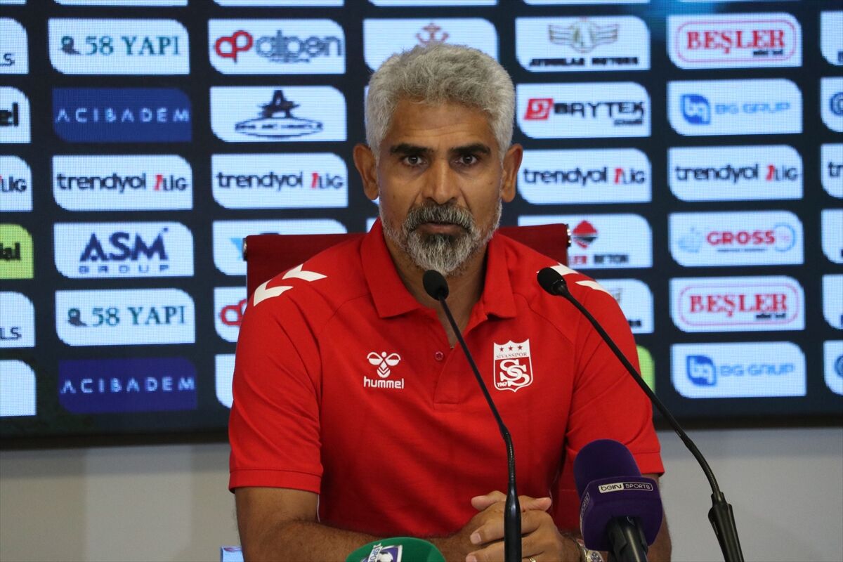 Sivasspor ile Manisa FK nefes kesen maçta 2-2 berabere kaldı: İsmet Taşdemir ve Selman Coşkun maç sonrası konuştu