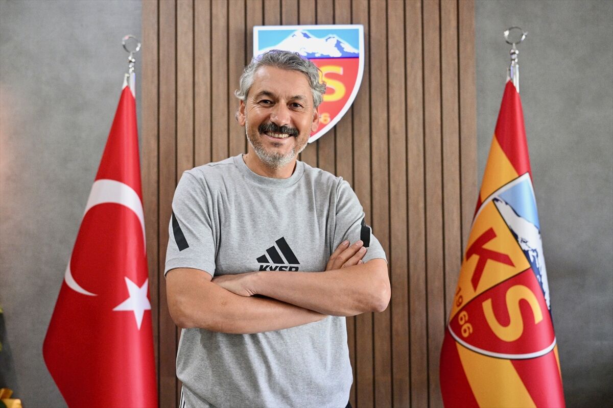 Kayserispor'da 3'te 3 rüzgarı: Teknik Direktör Atila Gerin'den şampiyonluk ve yapılanma mesajı-1